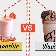 Smoothie aux fraises vs. milkshake au chocolat décadent. Laquelle de ces boissons est votre favorite ?