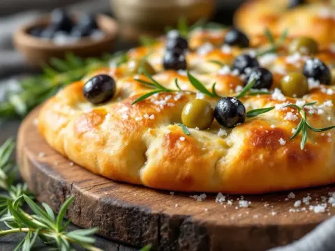 Focaccia moelleuse et dorée, les gestes qui font la différence
