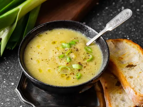 Velouté poireaux pommes de terre - La recette parfaite