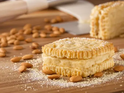 Réussir le biscuit Joconde - proportions et cuisson