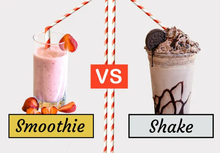 Smoothie aux fraises vs. milkshake au chocolat décadent. Laquelle de ces boissons est votre favorite ?