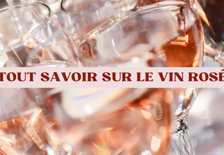 Verre de vin rosé, une boisson pétillante et rafraîchissante. Le rosé est-il du vin ? Oui, et voici tout ce qu'il faut savoir.