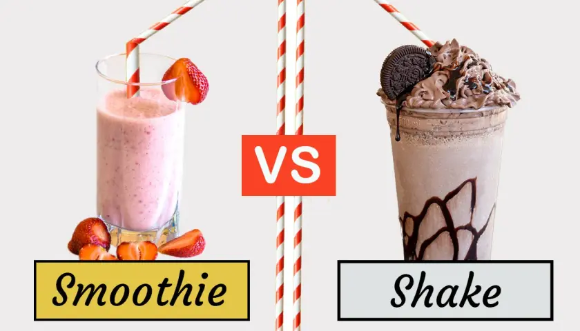 Smoothie aux fraises vs. milkshake au chocolat décadent. Laquelle de ces boissons est votre favorite ?