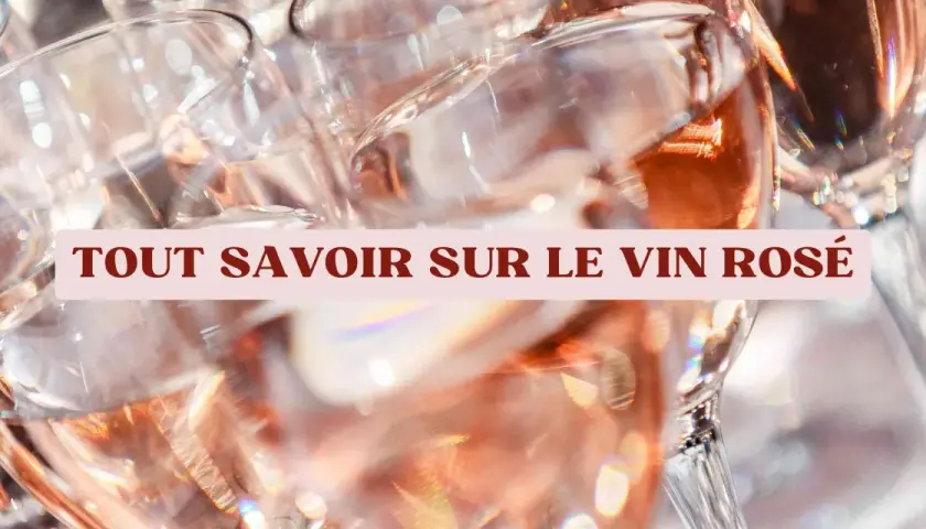 Verre de vin rosé, une boisson pétillante et rafraîchissante. Le rosé est-il du vin ? Oui, et voici tout ce qu'il faut savoir.