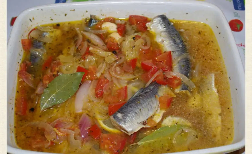 Sardines à l’escabèche - la marinade juste et le bon repos