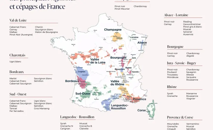 L’histoire du vin - du Caucase aux appellations françaises