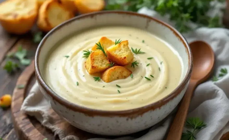 Soupe au chou parfaite - Le secret d'une entrée réussie