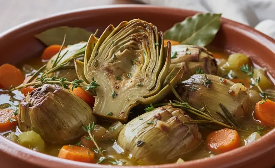 Artichauts à la barigoule - La recette provençale parfaite ?