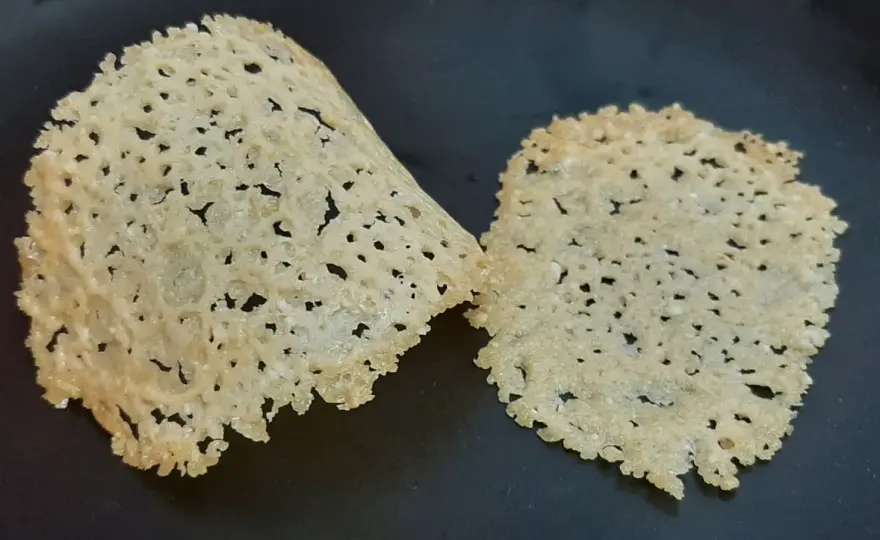 Tuiles au parmesan - la recette simple et croustillante