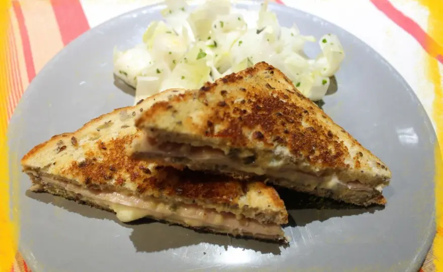 Croque-monsieur à la poêle - Le secret d'un parfait croustillant