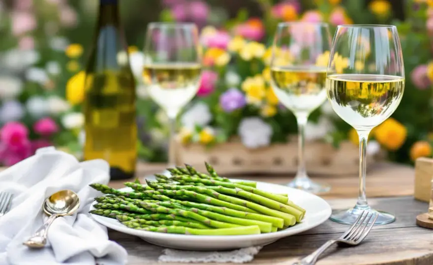 Accords vins et asperges chaudes - Le guide parfait