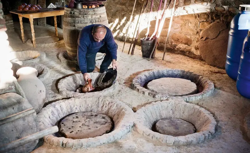 Qui a inventé le vin ? Origines, Géorgie et Iran