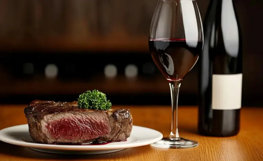 Vin et cœur de bœuf - L'accord parfait pour chaque cuisson