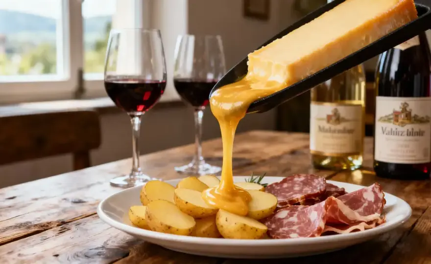 Pinot Gris et raclette - L'accord parfait existe-t-il?