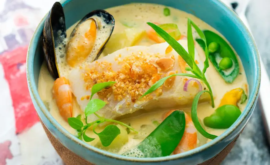 Marmite du pêcheur - réussir un bouillon net et un poisson moelleux