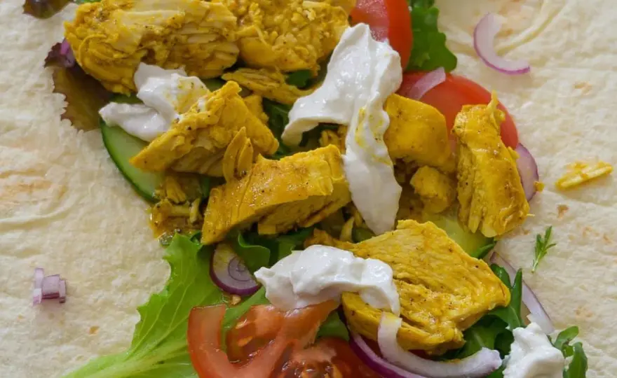 Chawarma poulet maison - réussir la marinade, la cuisson et le montage