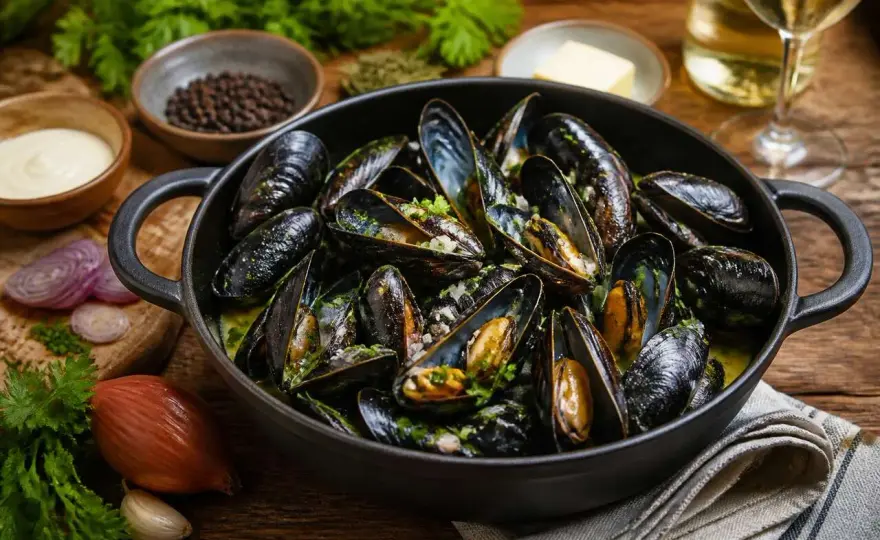 Moules marinières réussies - le guide simple pour bien les cuire