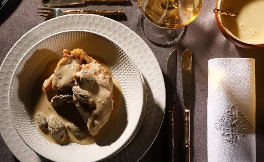 Poulet au vin jaune - réussir ce grand plat jurassien