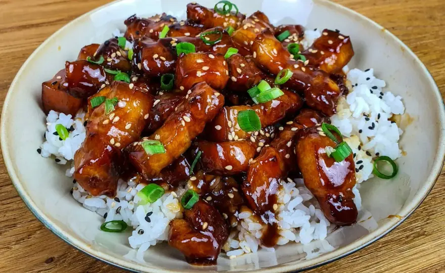 Porc au caramel réussi - la recette équilibrée et facile
