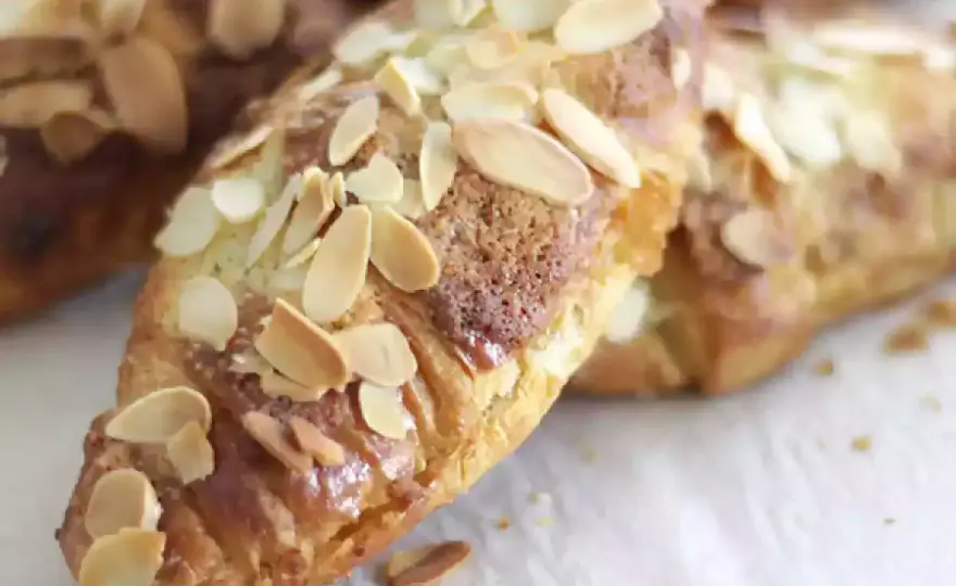 Croissant aux amandes - Le guide pour le choisir et le réussir