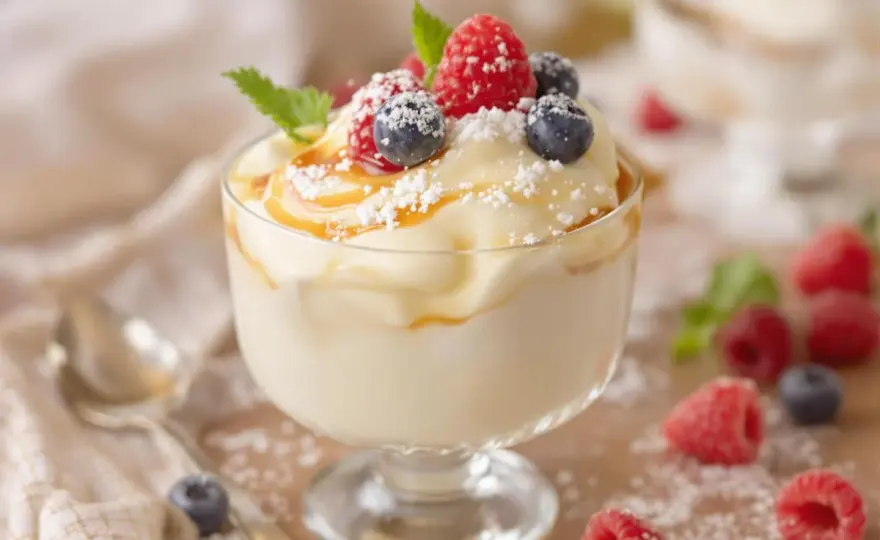 Crème Chiboust maison - la méthode pour une texture aérienne