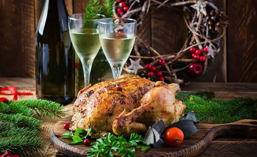 Quel vin avec le chapon - L'accord parfait pour Noël