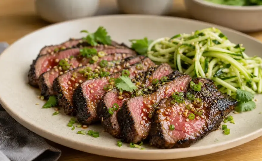 Tataki de boeuf - réussir la cuisson et la découpe comme au bistrot