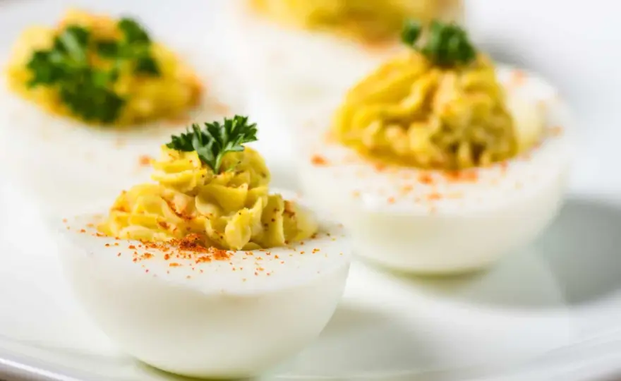 Œuf mayonnaise parfait - Le secret des bistrots révélé