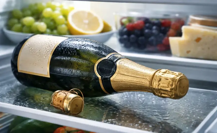 Champagne - Combien de temps le garder fermé ou ouvert?