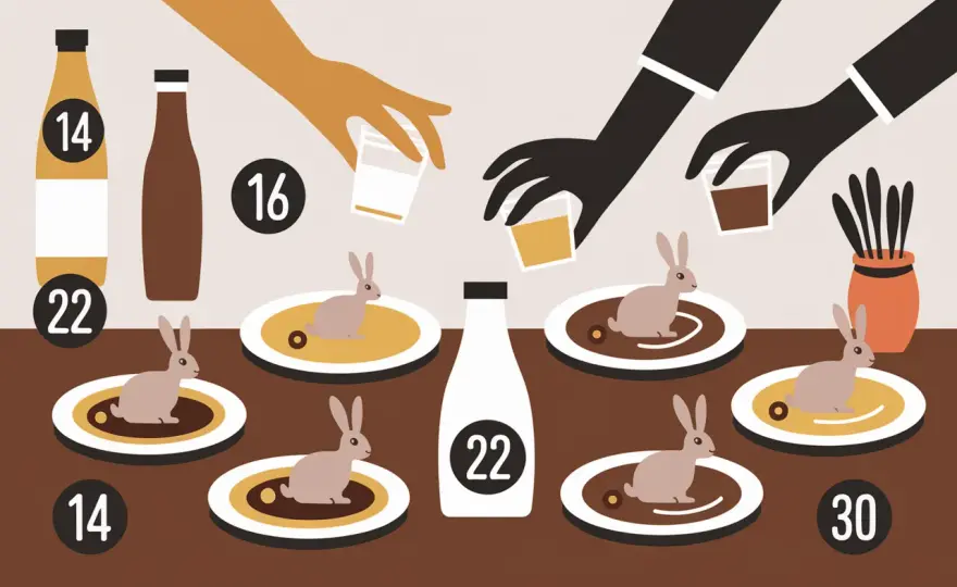 Lapin en sauce - Quel vin choisir pour un accord parfait?
