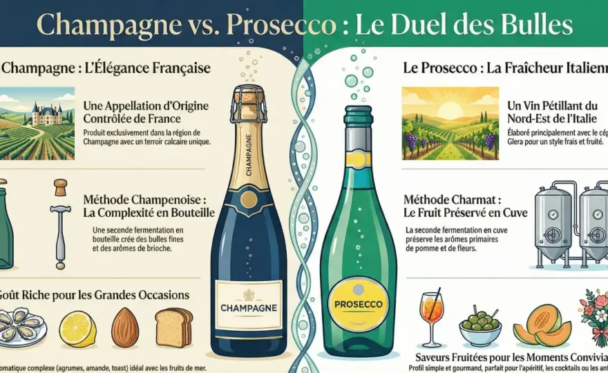 Le champagne est-il un vin ? Définition, bulles et service