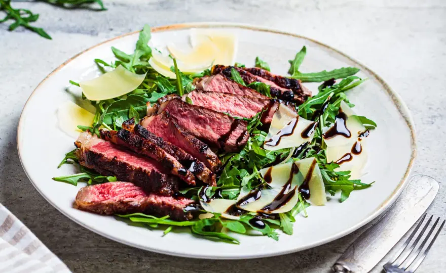Tagliata de bœuf - réussir la cuisson et le dressage