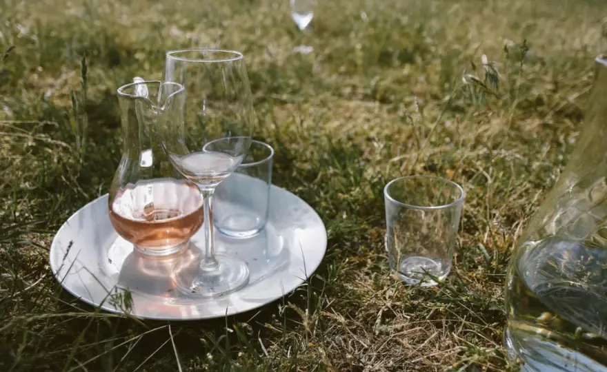 Température de service du rosé - le bon réglage à connaître