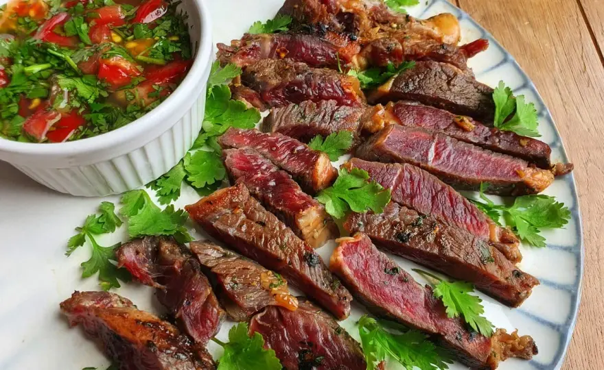 Bœuf grillé thaï - la recette du tigre qui pleure