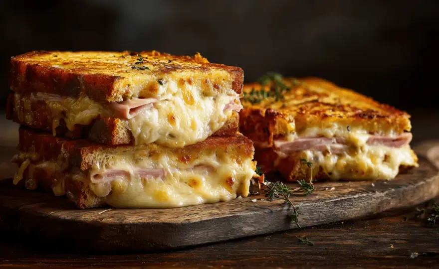 Croque Monsieur au Four - Le secret d'un plat parfait