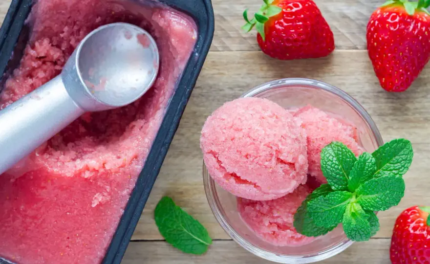 Dessert glacé maison sans sorbetière - Le secret d'une texture parfaite