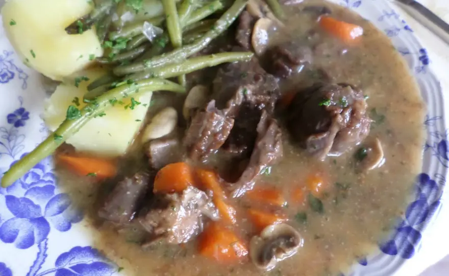 Civet de daim - la marinade et la cuisson qui font la différence