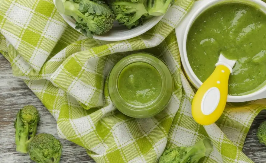 Purée de brocolis - la méthode simple pour la réussir