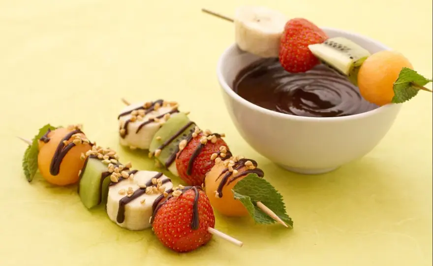 Brochettes de fruits parfaites - Le secret d'un dessert élégant