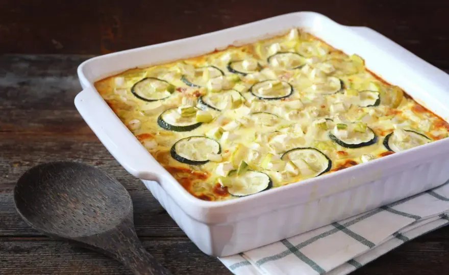 Gratin de courgettes moelleux - la méthode pour un plat fondant