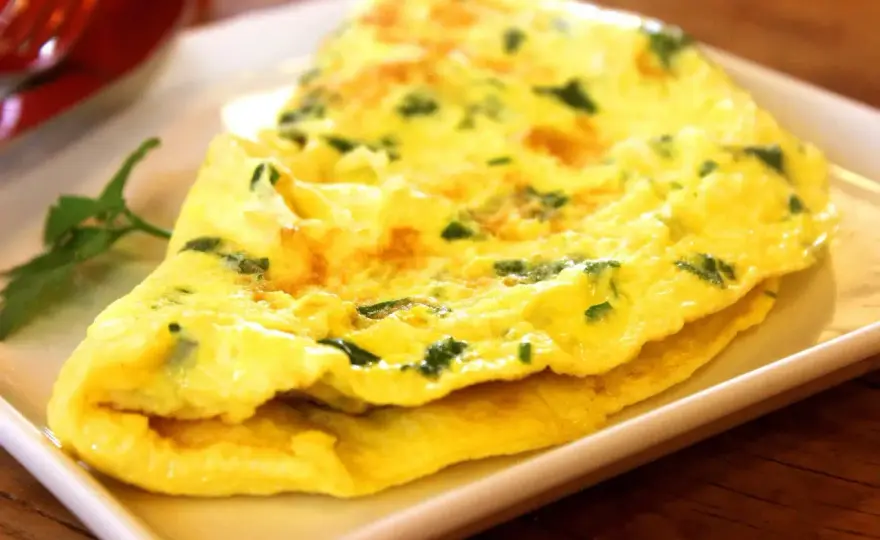 Omelette au fromage parfaite - Le secret d'une texture fondante