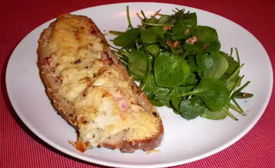 Tartine campagnarde au four - La recette parfaite et ses secrets