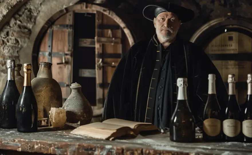 Qui a inventé le champagne - La vraie histoire derrière le mythe