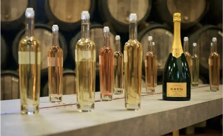 Champagne français - comprendre le terroir, la méthode et le dosage
