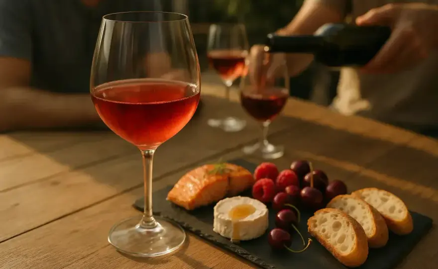 Vin rouge léger - comment le choisir et le servir