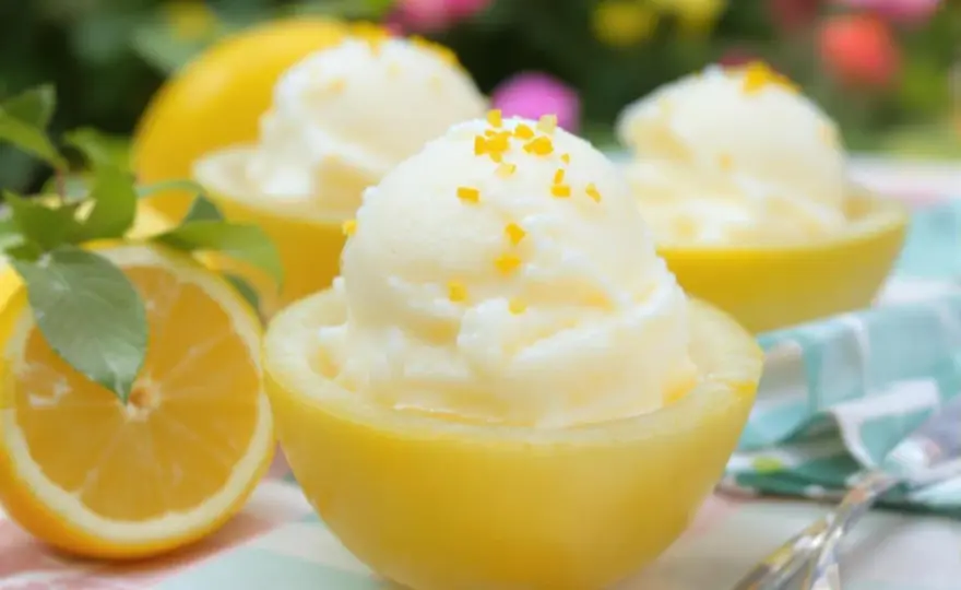 Citron givré maison - Évitez les erreurs, réussissez la texture!