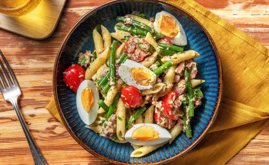 Salade de penne réussie - Les secrets d'un plat frais