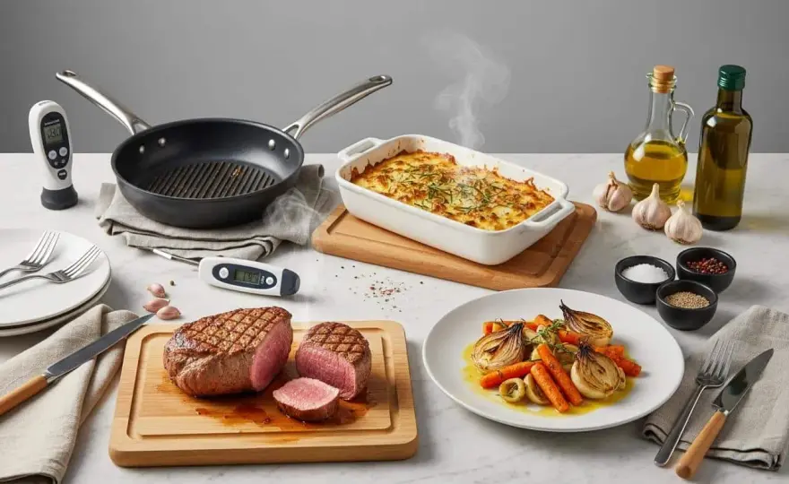 Filet mignon moelleux au four - recette simple et tendre