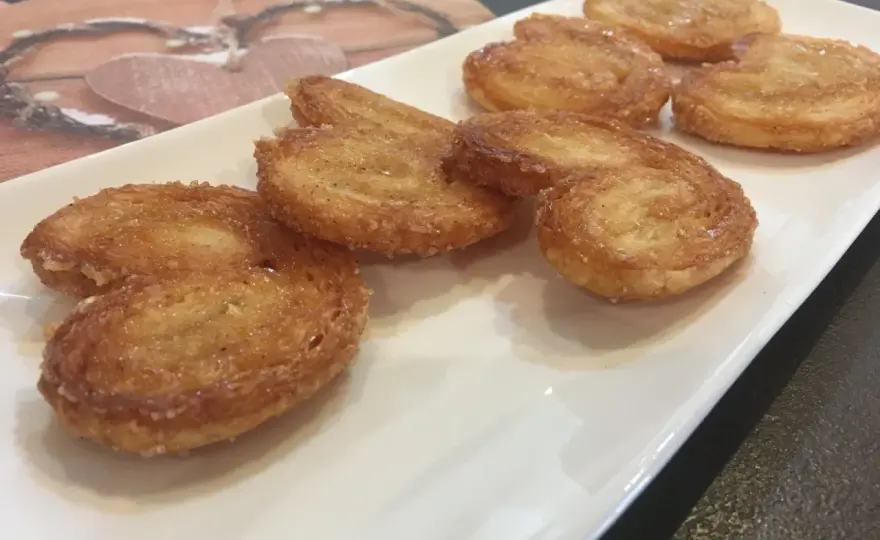 Palmiers croustillants - La recette facile et inratable