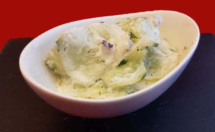 Concombre à la crème - Le secret d'une entrée parfaite